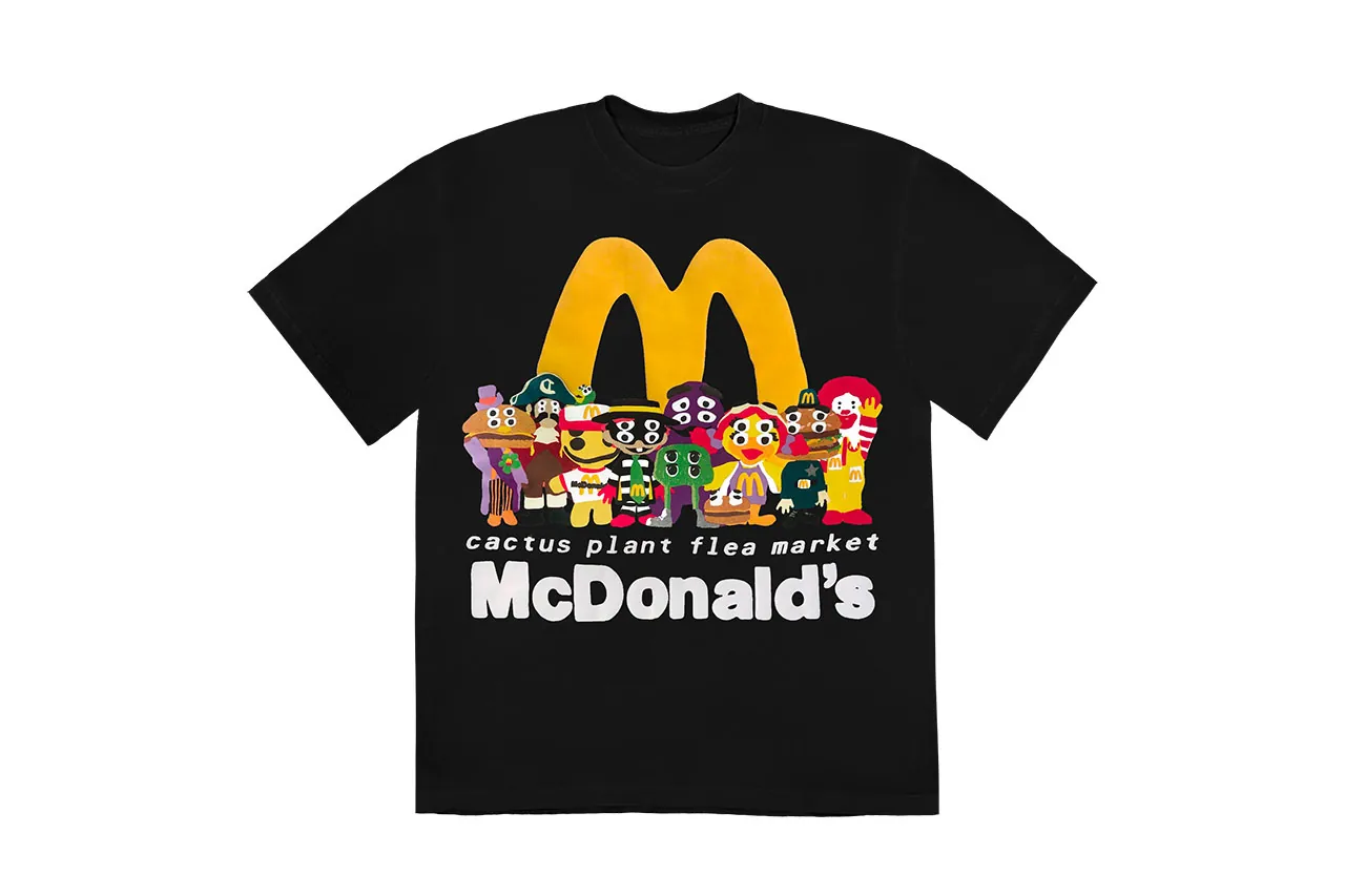 Cactus Plant Flea Market McDonald's Merch Release | Hypebeast