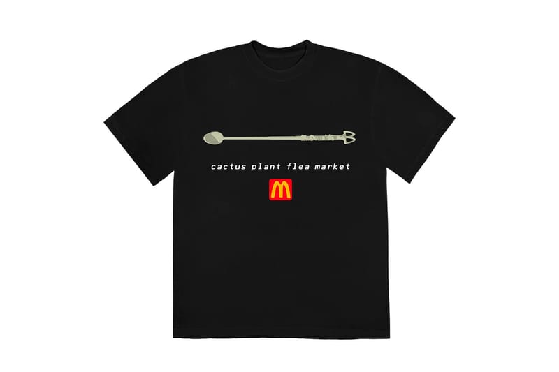 Cactus Plant Flea Market McDonald's Merch Release | Hypebeast