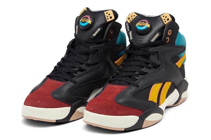 Capcom x Reebok Shaq Attaq