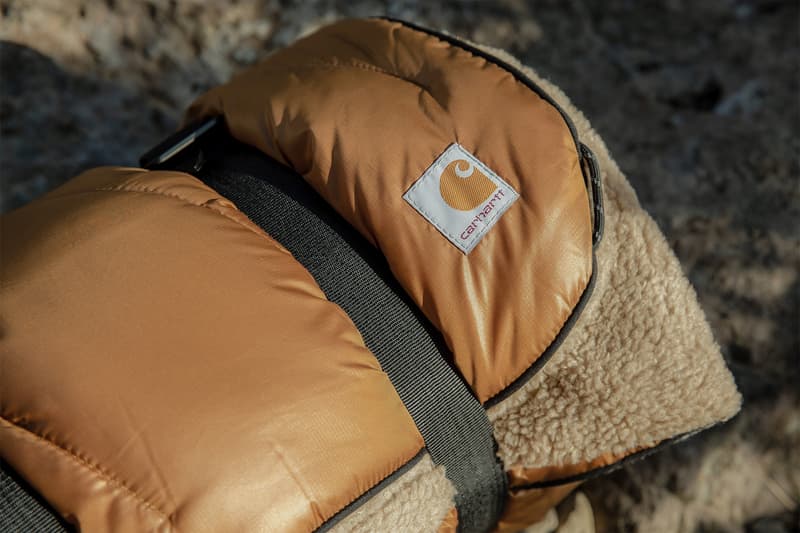 Carhartt Rumpl Outdoor Blanket Collection Release Hypebeast