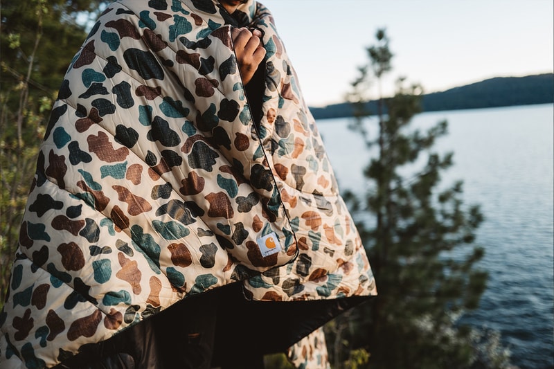 Carhartt Rumpl Outdoor Blanket Collection Release Hypebeast