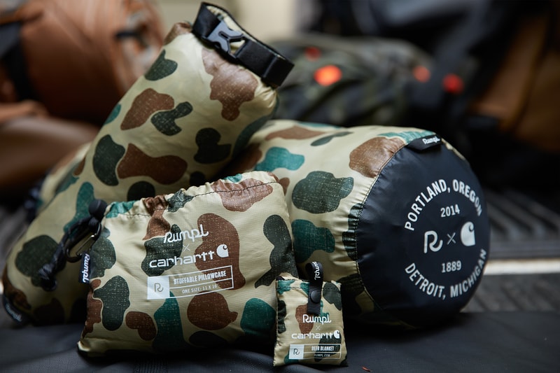 Carhartt Rumpl Outdoor Blanket Collection Release Hypebeast
