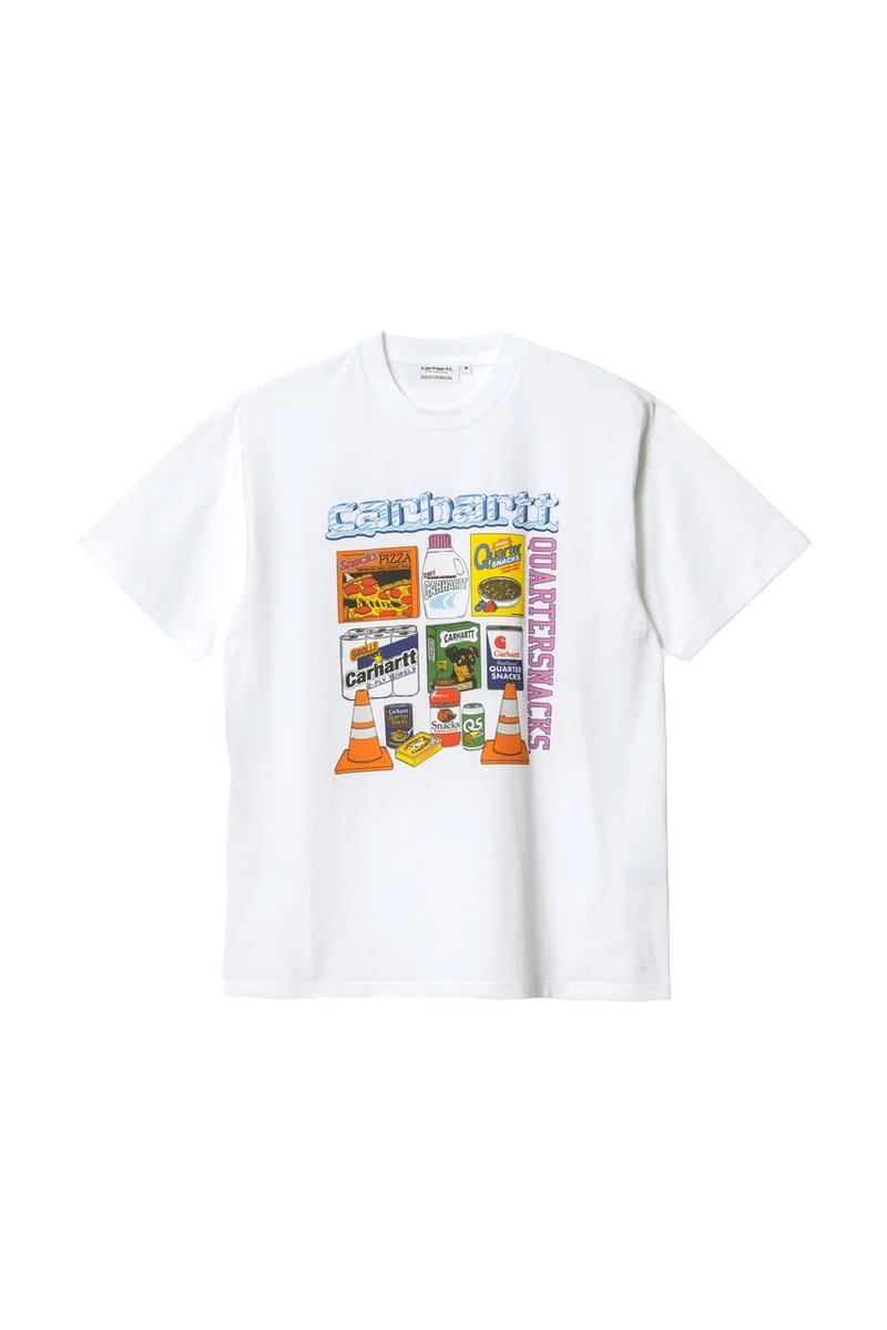 Carhartt t shirt online pizza