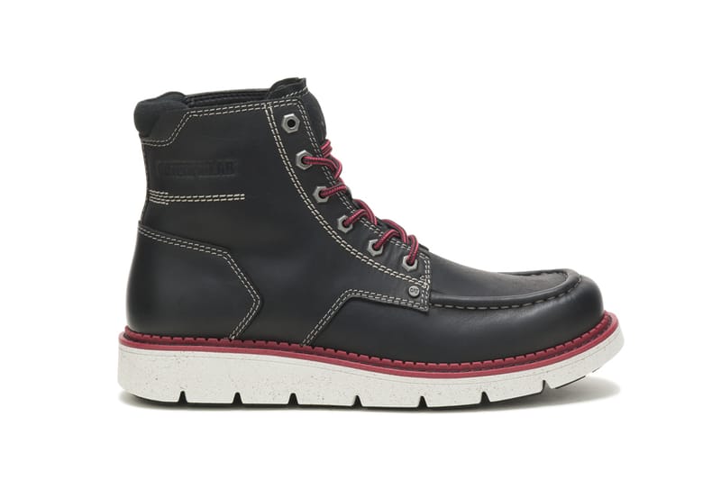 CAT Footwear x Nigel Cabourn Utah Omaha Boots Collab | Hypebeast