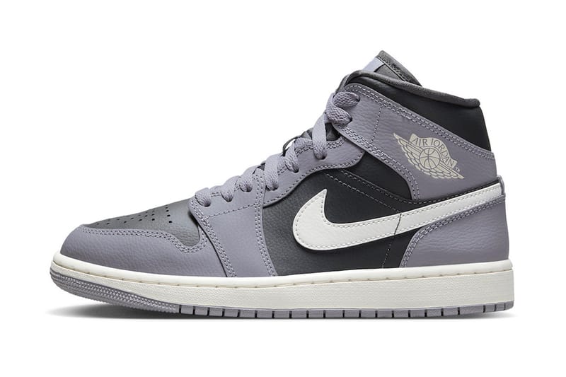 Gray shop jordan 1s