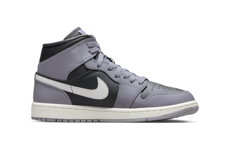 Air jordan 1 mid cool grey best sale