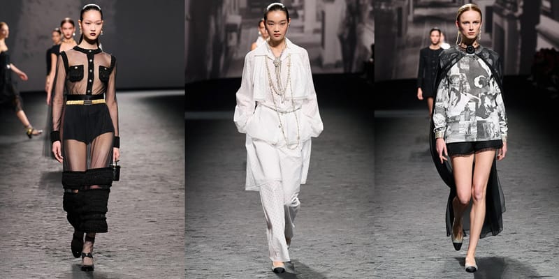 Chanel x Virginie Viard SS23 Collection at PFW | Hypebeast
