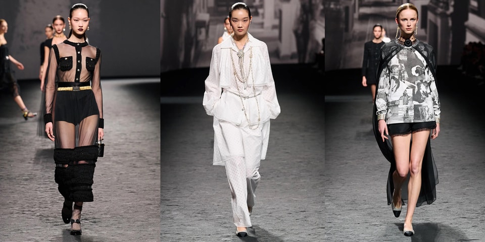 Chanel x Virginie Viard SS23 Assortment at PFW