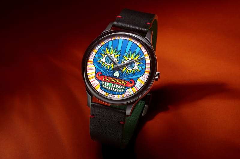 Chopard Heads To Mexico With D a de los Muertos Trio Hypebeast