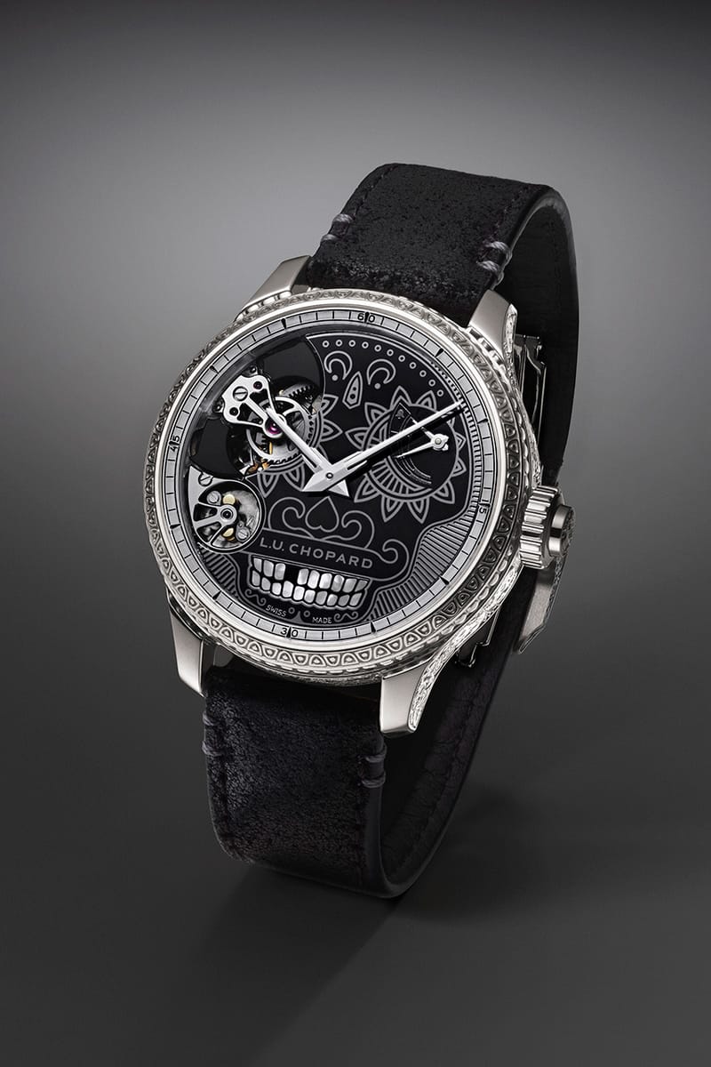 Chopard Heads To Mexico With D a de los Muertos Trio Hypebeast