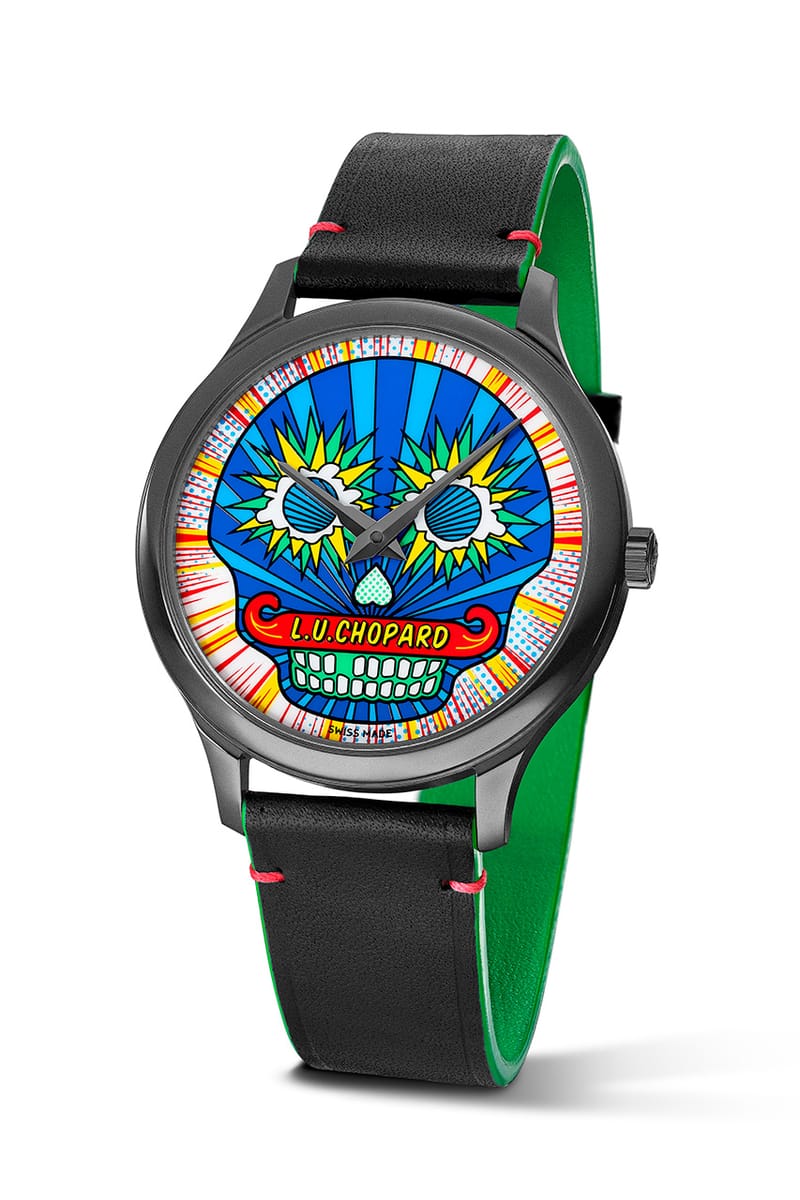 Chopard Heads To Mexico With D a de los Muertos Trio Hypebeast