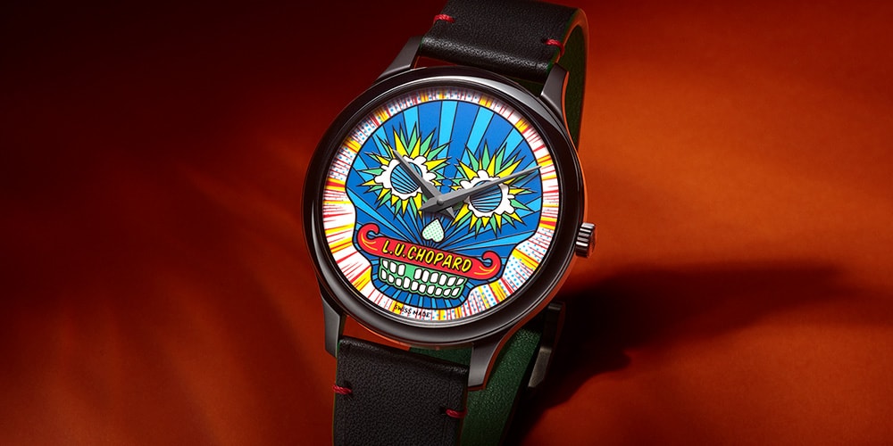Chopard отправляется в Мексику с трио Día de los Muertos