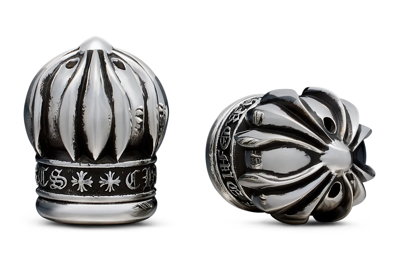 Chrome Hearts Salt + Pepper Shaker and Potato Peeler Release