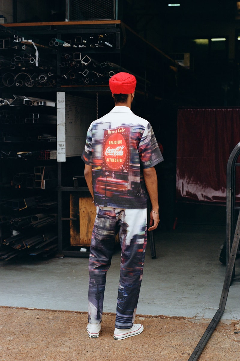 clothsurgeon Unveil Collaboration With Coca-Cola | Hypebeast