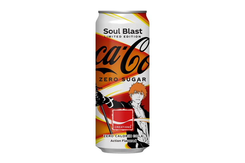 Coca-Cola Japan Zero Sugar 'Bleach' Soul Blast Action Coca-Cola Japan Zero Sugar 'Bleach' Soul Blast Action