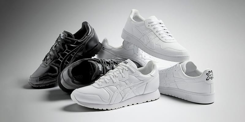 COMME Des GARÇONS SHIRT x ASICS OC Runner & Japan | Hypebeast