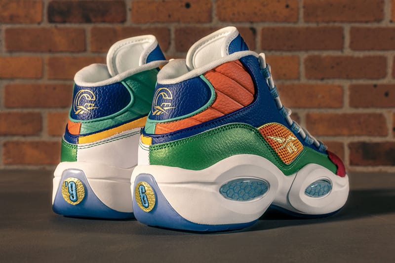 Tenis reebok question clearance bank