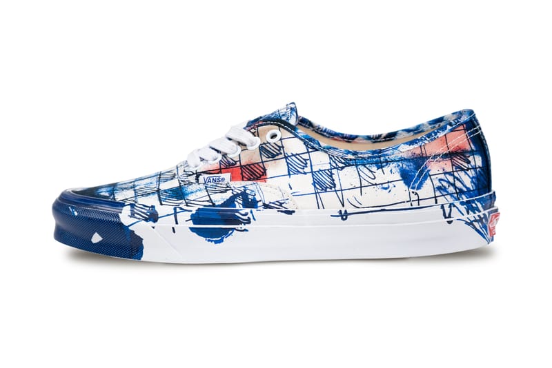 Connor Tingley Vault by Vans DSM Authentic Release Date