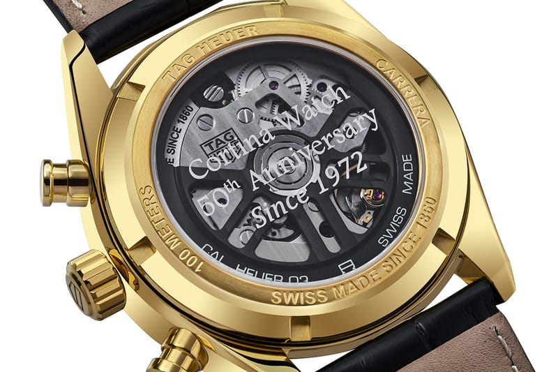 Tag heuer deals carrera 50th anniversary