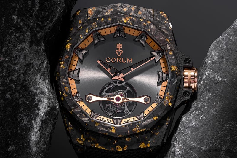 Corum Blends Carbon And Gold For Cortina Watch 50th Anniversary