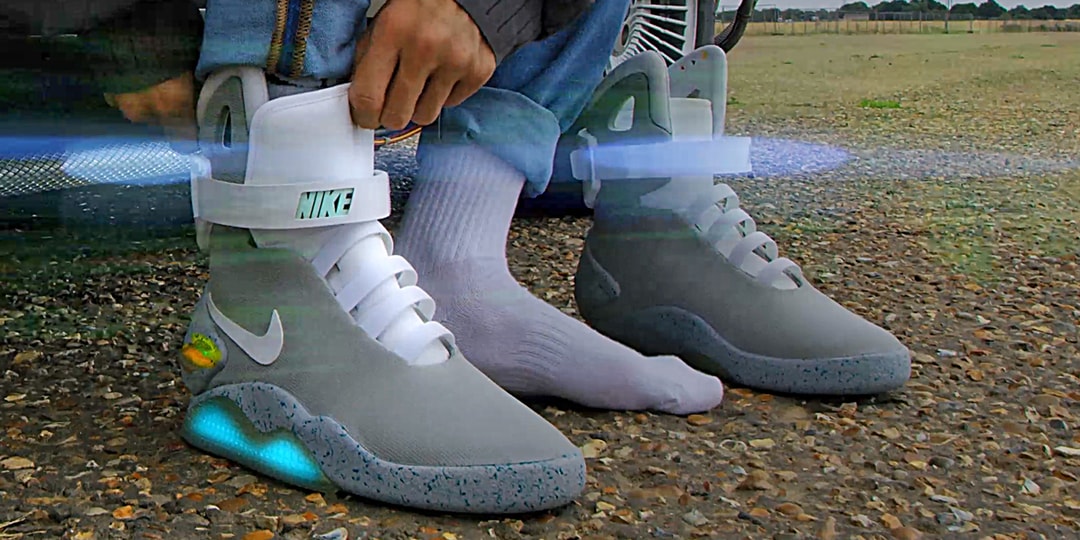 Nike MAG, DeLorean и звезда «реактивного костюма» в трибьюте Crep Protect «Назад в будущее»