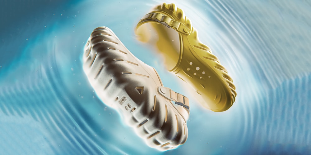 Crocs развивает классические сабо с новым спортивным силуэтом Echo