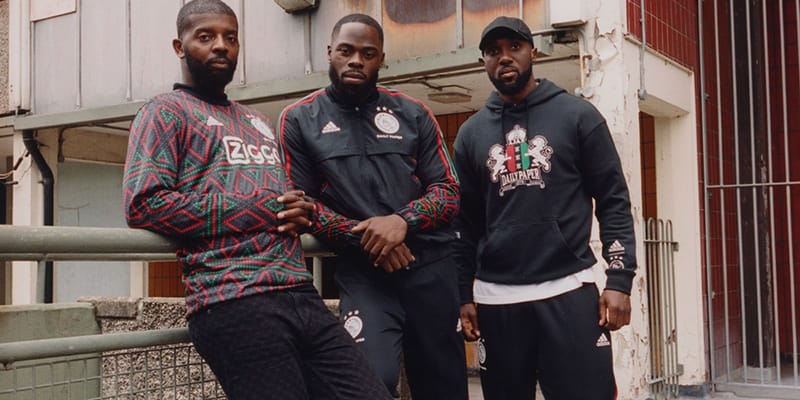 Ajax and Daily Paper Celebrate Collaboration | Hypebeast
