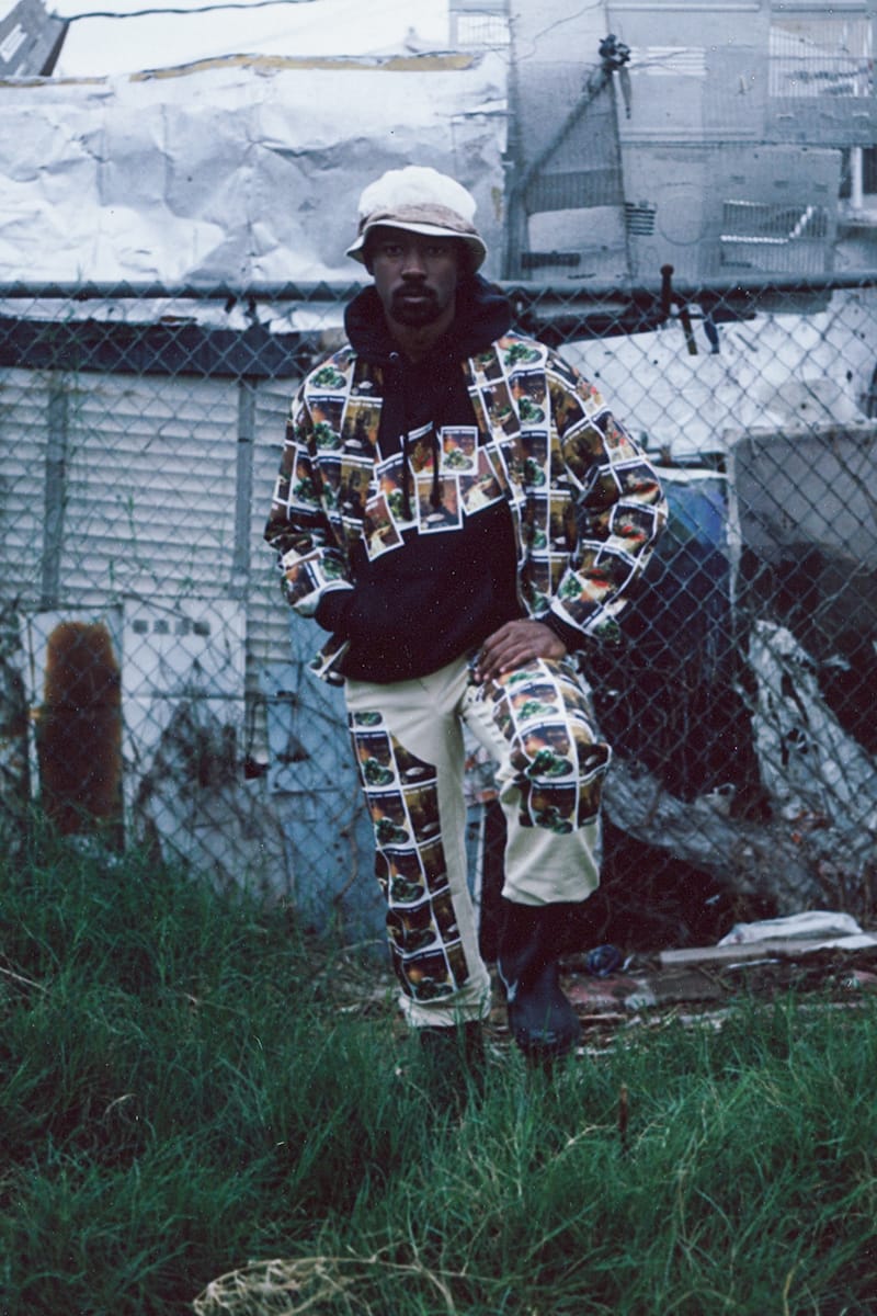 【関税込み】Sky High Farm Workwear ブルー Perennial ジーンズ Blue Perennial Jeans by Sky High Farm Workwear on Sale