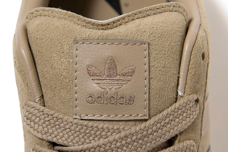 Adidas navy and brown cheap campus backpack