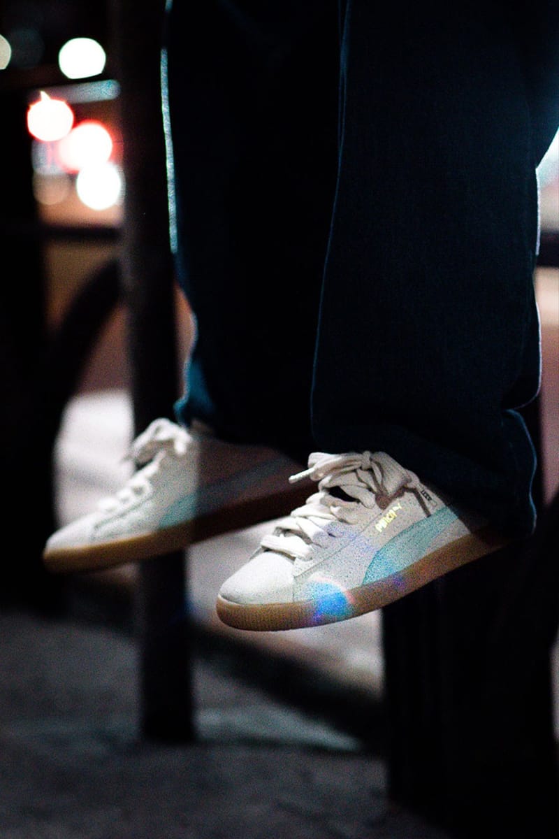 Diaspora Skateboards x atmos x Puma Suede VTG | Hypebeast