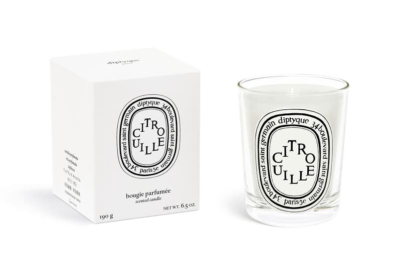 Diptyque PumpkinScented Citrouille Candle Release Hypebeast