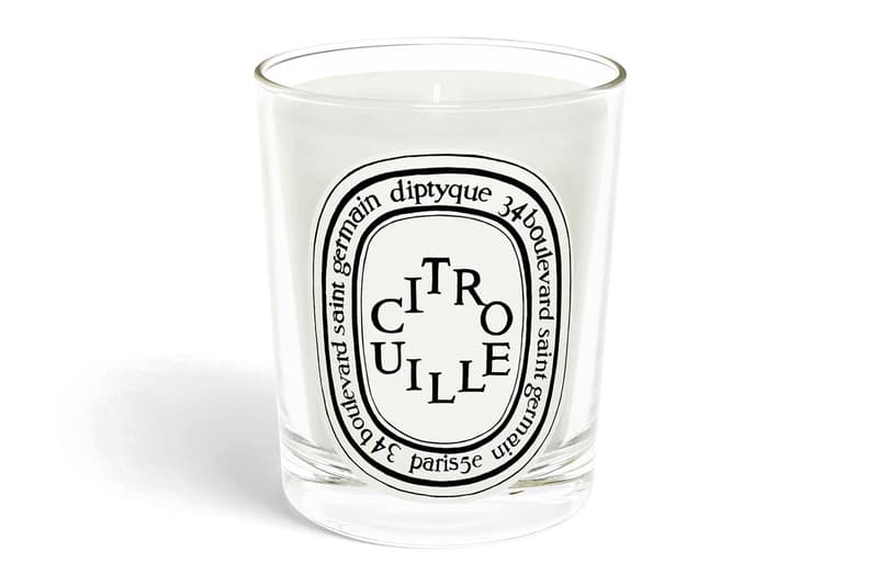 Diptyque PumpkinScented Citrouille Candle Release Hypebeast