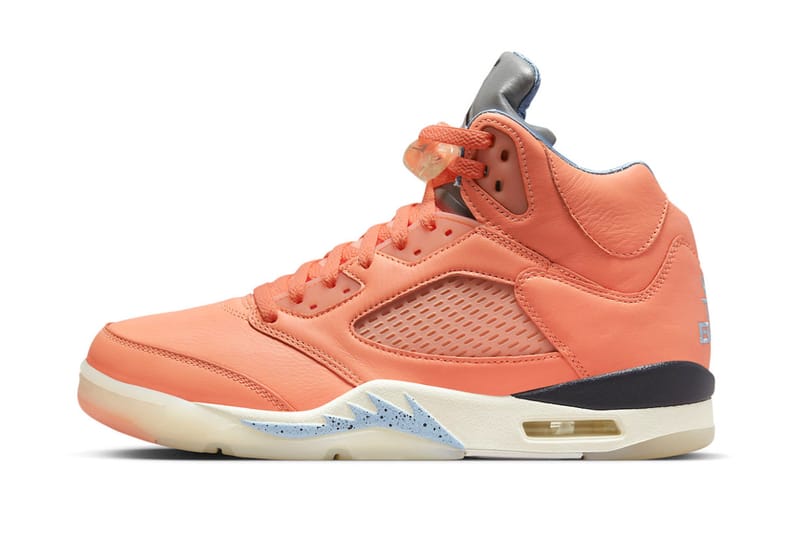 Jordan 5 orange peel hotsell release date