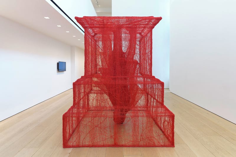 Do Ho Suh「PORTAL」韓国現代アート　透明アクリル彫刻 Do Ho Suh「PORTAL」韓国現代アート 透明アクリル彫刻