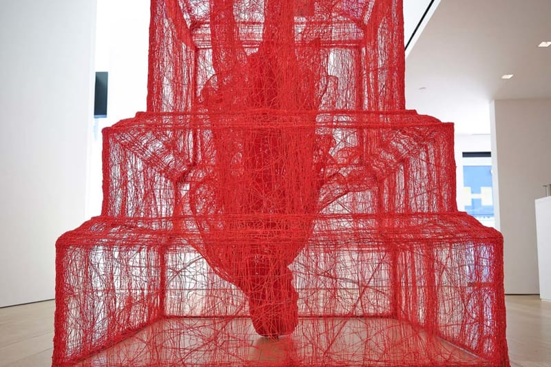 Do Ho Suh「PORTAL」韓国現代アート　透明アクリル彫刻 Do Ho Suh「PORTAL」韓国現代アート 透明アクリル彫刻