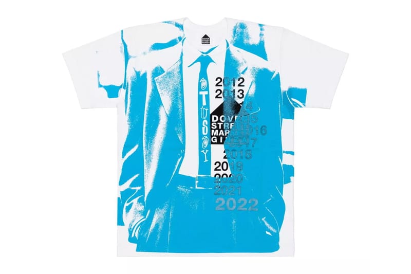 Dover Street Market Ginza 10th-Anniversary Collaborative Tees