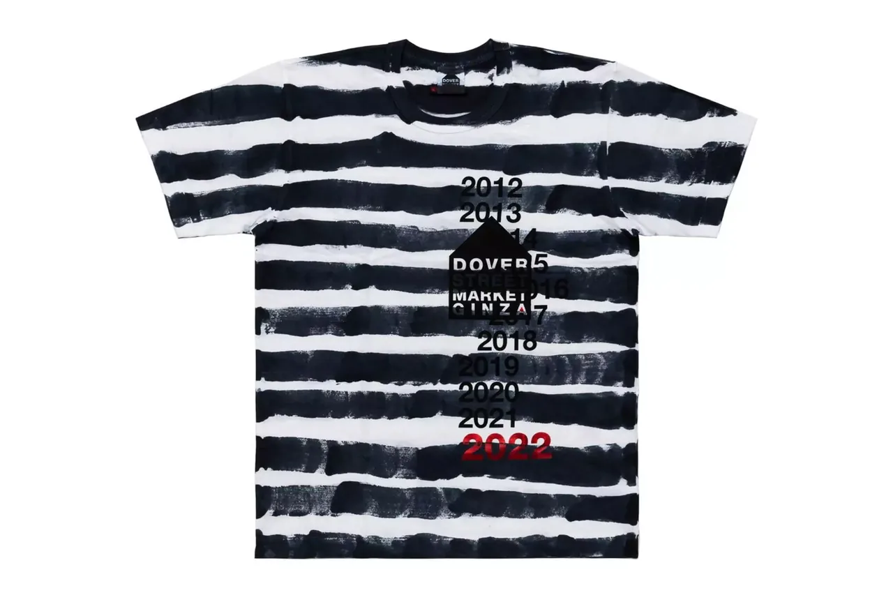 Dover Street Market Ginza 10th-Anniversary Collaborative Tees