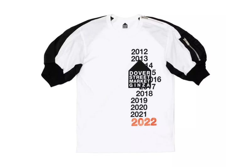 Dover Street Market Ginza 10th-Anniversary Collaborative Tees