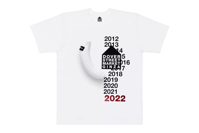 Dover Street Market Ginza 10th-Anniversary Collaborative Tees 