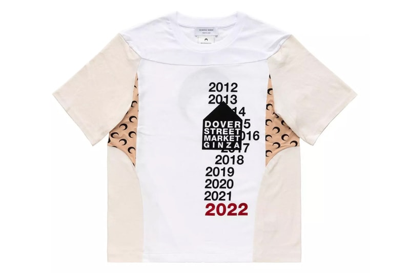 Dover Street Market Ginza 10th-Anniversary Collaborative Tees | Hypebeast