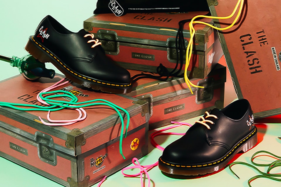 dr martens 1461 rock and roll