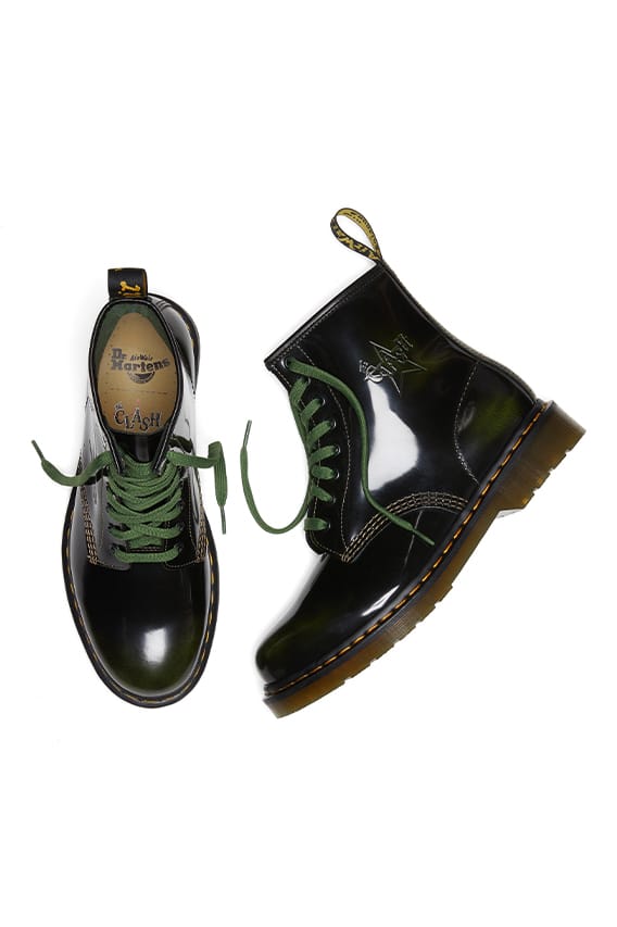 Dr. Martens x The Clash Collaboration Release Info | Hypebeast