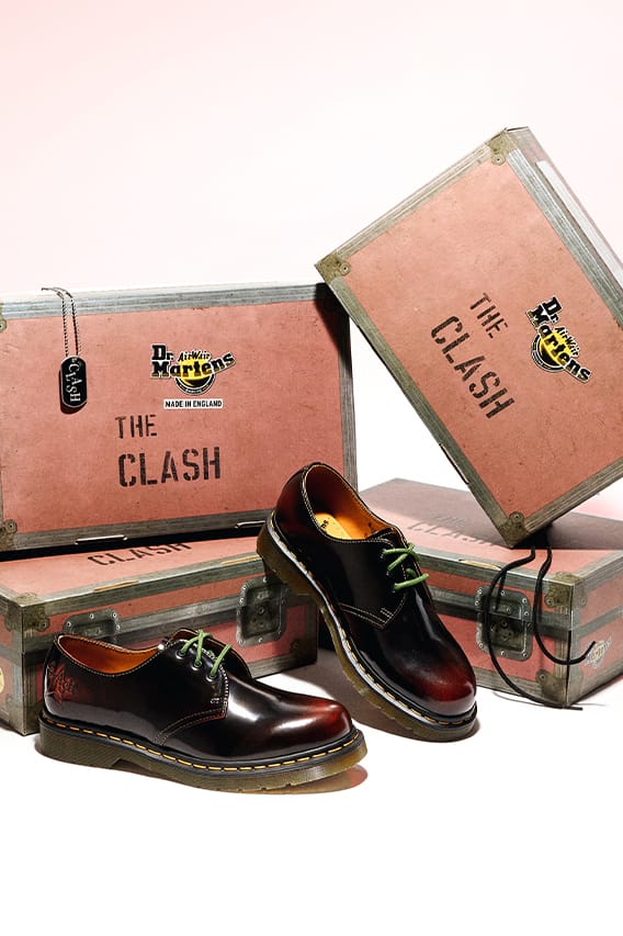 Dr. Martens x The Clash Collaboration Release Info | Hypebeast