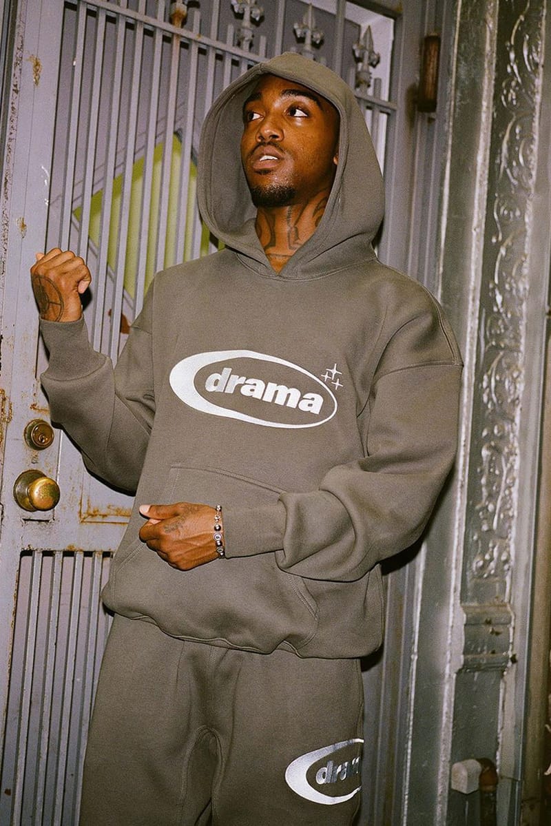 Grey hoodie outlet streetwear