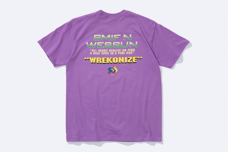 Duck Down Records x Supreme Fall 2022 Collaboration Hypebeast