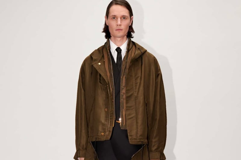 dunhill Fall Winter 2022 Mens Collection x Mark Weston | Hypebeast