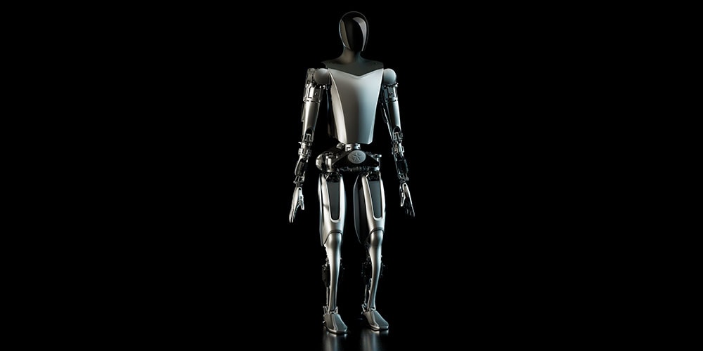Илон Маск представил новейший прототип робота Оптимуса