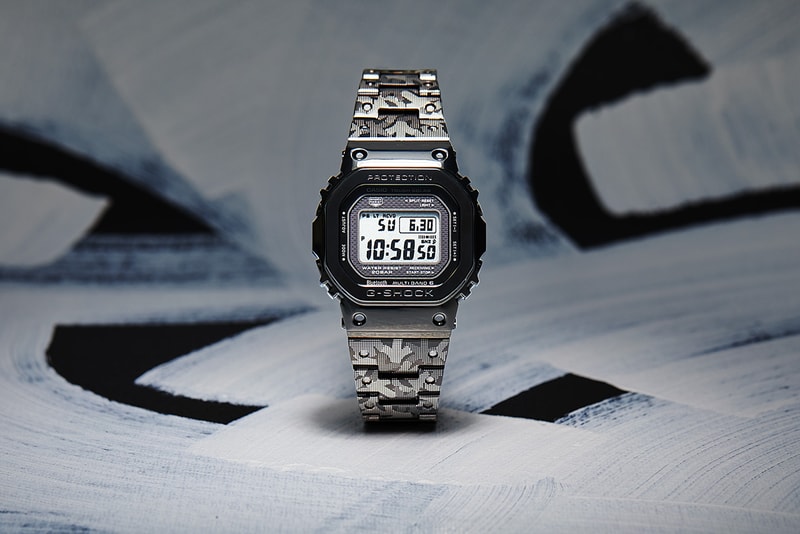 Eric Haze Revisits First Ever G Shock With Full Metal Laser Engraved