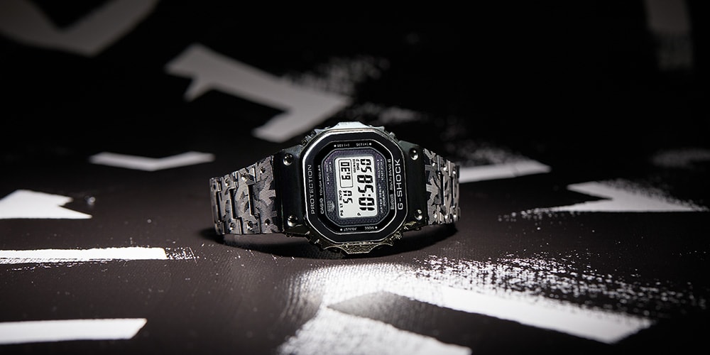 Эрик Хейз возвращается к первым в истории G-SHOCK с цельнометаллическими часами с лазерной гравировкой