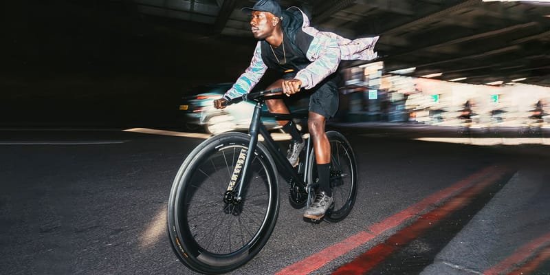 maharishi and Dosnoventa Unveil New Bike Release Hypebeast